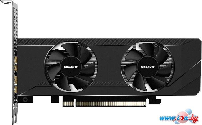 Видеокарта Gigabyte Radeon RX 6400 D6 Low Profile GV-R64D6-4GL в Могилёве