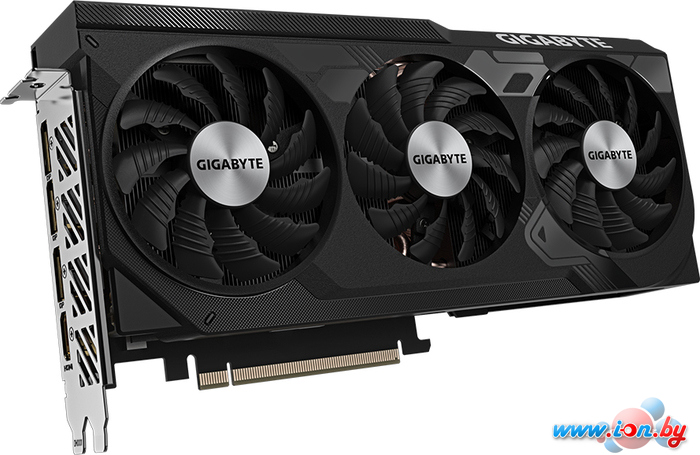 Видеокарта Gigabyte GeForce RTX 4070 Ti Windforce OC 12G GV-N407TWF3OC-12GD в Минске