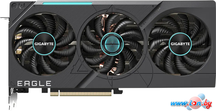 Видеокарта Gigabyte GeForce RTX 4070 Ti Eagle OC 12G GV-N407TEAGLE OC-12GD (rev. 2.0) в Могилёве