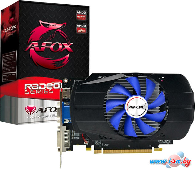 Видеокарта AFOX Radeon R7 350 2GB GDDR5 AFR7350-2048D5H4-V3 в Гомеле