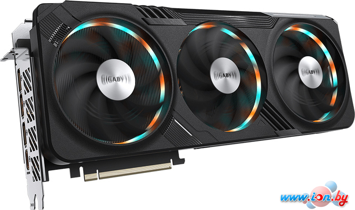 Видеокарта Gigabyte GeForce RTX 4070 Ti Gaming OC 12G GV-N407TGAMING OC-12GD в Гомеле