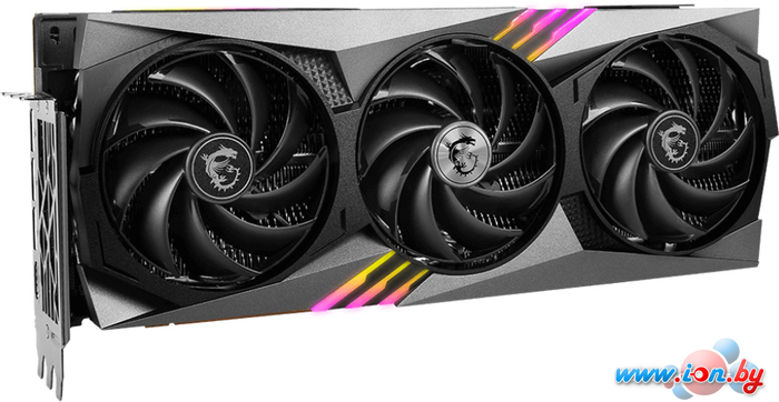 Видеокарта MSI GeForce RTX 4090 Gaming Trio 24G в Могилёве