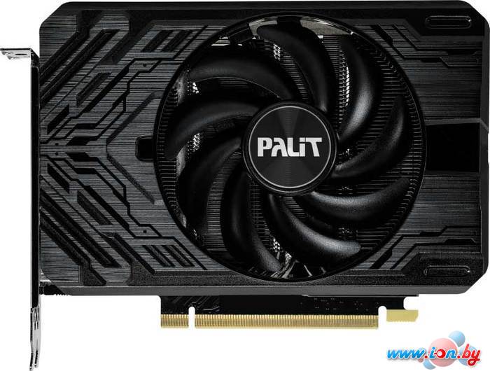 Видеокарта Palit GeForce RTX 4060 Ti StormX 8GB GDDR6 NE6406T019P1-1060F в Могилёве