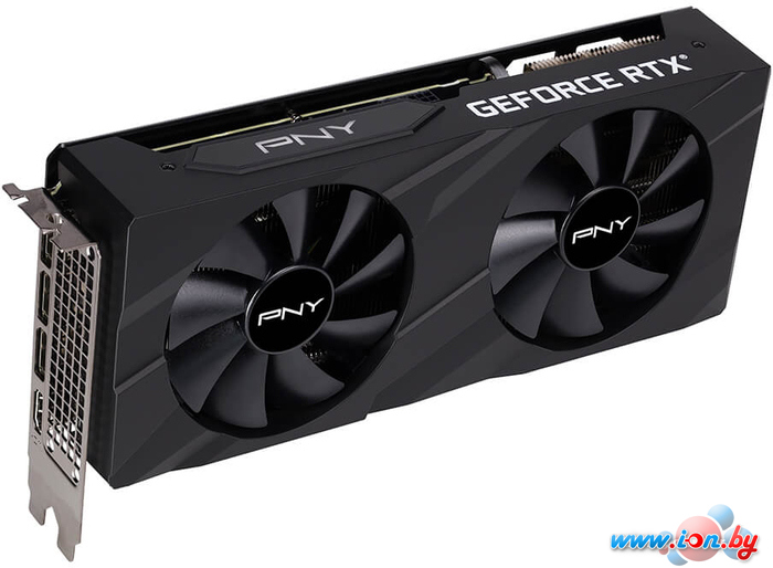 Видеокарта PNY GeForce RTX 3060 Ti 8GB GDDR6X VERTO Dual Fan LHR VCG3061T8LDFBPB1 в Могилёве