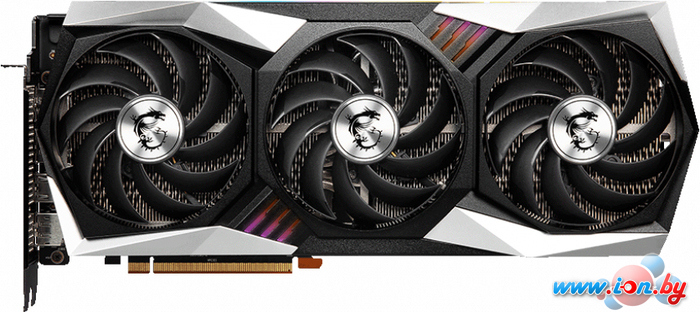 Видеокарта MSI Radeon RX 6750 XT Gaming X Trio 12G в Могилёве