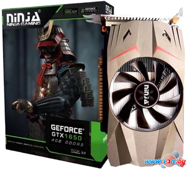 Видеокарта Sinotex Ninja GeForce GTX 1650 4GB GDDR6 NK165DF46F в Витебске