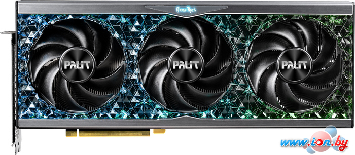 Видеокарта Palit GeForce RTX 4090 GameRock OC 24G NED4090S19SB-1020G в Могилёве