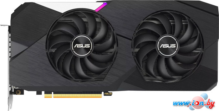 Видеокарта ASUS Radeon RX 6750 XT OC Edition 12GB GDDR6 DUAL-RX6750XT-O12G в Могилёве