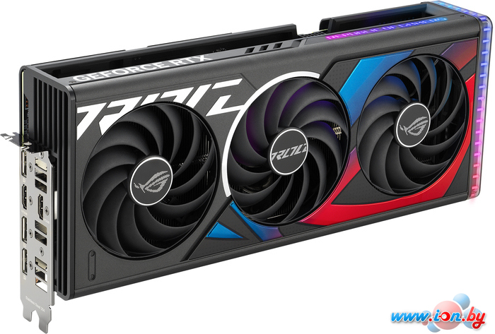 Видеокарта ASUS ROG Strix GeForce RTX 4070 Ti 12GB GDDR6X ROG-STRIX-RTX4070TI-12G-GAMING в Могилёве