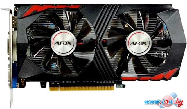 Видеокарта AFOX GeForce GTX 750 Ti 4GB GDDR5 AF750TI-4096D5H1-V2 в Могилёве