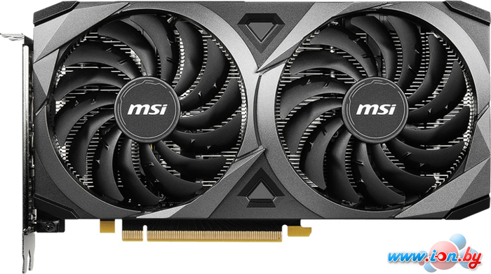 Видеокарта MSI GeForce RTX 3060 Ti Ventus 2X 8G OC LHR в Могилёве