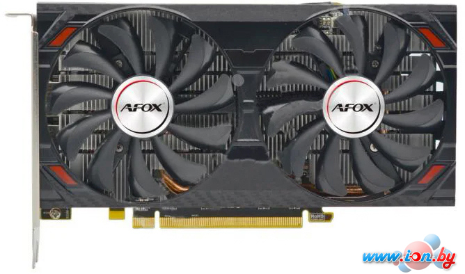 Видеокарта AFOX Radeon RX 5500 XT 8GB GDDR6 AFRX5500XT-8GD6H4 в Могилёве