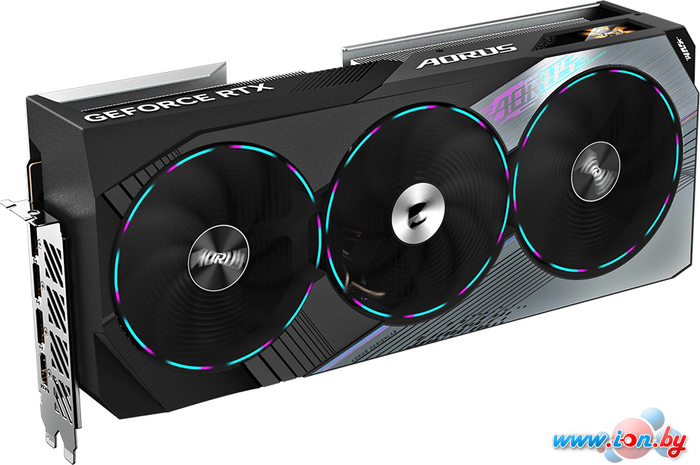 Видеокарта Gigabyte Aorus GeForce RTX 4070 Ti Master 12G GV-N407TAORUS M-12GD в Гродно