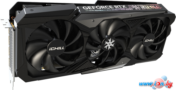 Видеокарта Inno3D GeForce RTX 4070 Ti iChill X3 C407T3-126XX-186148H в Могилёве