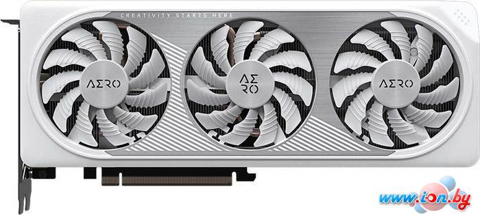 Видеокарта Gigabyte GeForce RTX 4060 Ti Aero OC 8G GV-N406TAERO OC-8GD в Гродно