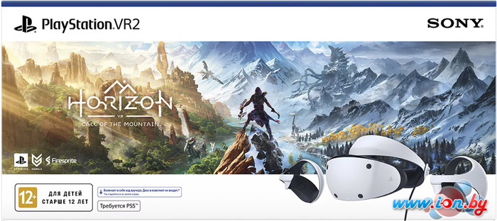 Очки виртуальной реальности Sony PlayStation VR2 + Horizon Зов гор в Бресте