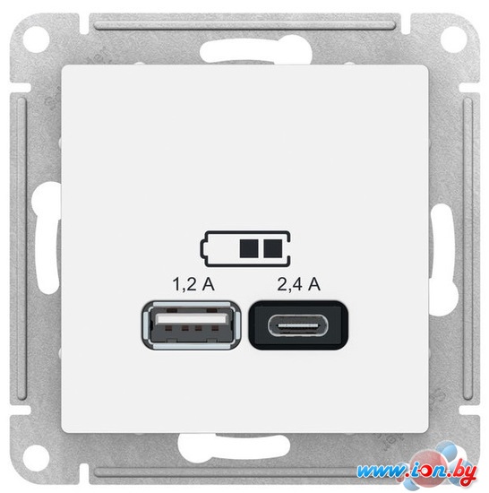 Розетка USB Schneider Electric AtlasDesign ATN000139 в Бресте