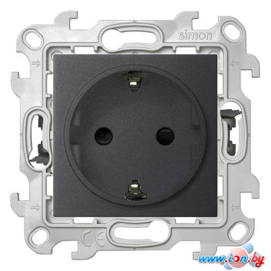 Розетка Simon 2420432-038 (графит) в Могилёве