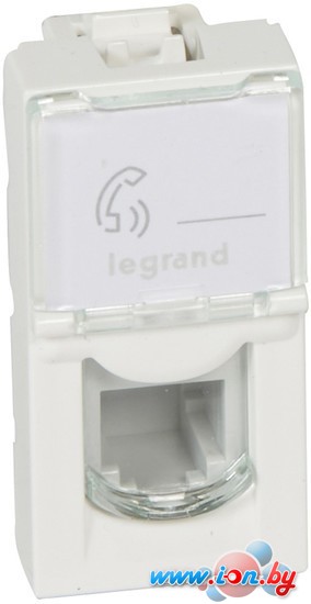 Розетка телефонная Legrand Mosaic 078730 в Могилёве