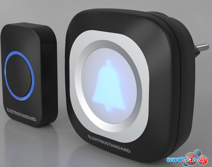 Беспроводной дверной звонок Elektrostandard DBQ25M WL 36M (черный) в Могилёве