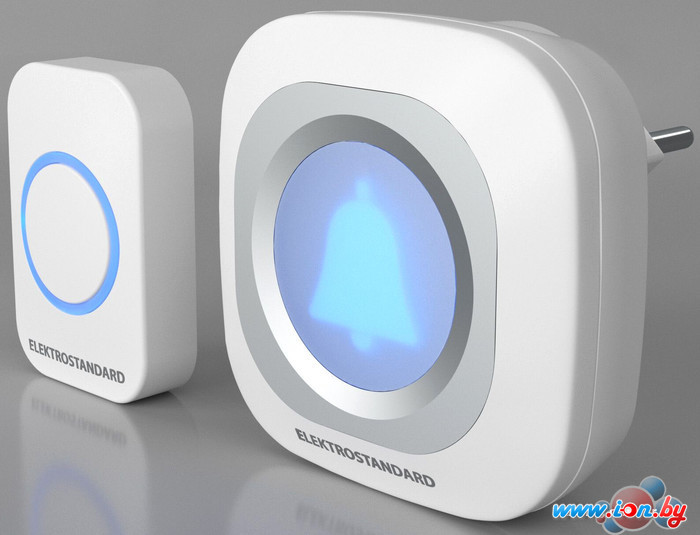 Беспроводной дверной звонок Elektrostandard DBQ25M WL 36M (белый) в Могилёве