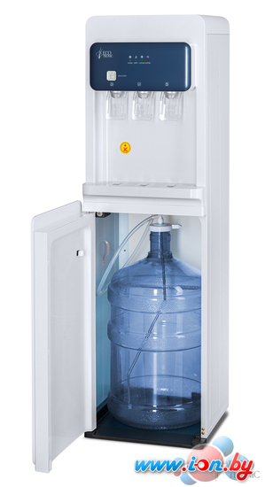 Кулер для воды Ecotronic K43-LXE (белый/синий) в Могилёве