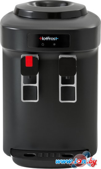 Кулер для воды HotFrost D65EN (черный) в Могилёве