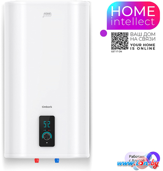 Накопительный электрический водонагреватель Timberk Home Intellect T-WSS30-N77-U-WF в Могилёве