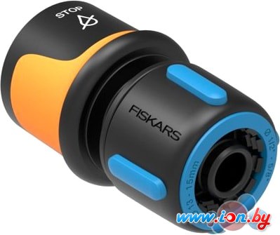 Коннектор Fiskars Коннектор с автостопом 13-15 мм 1/2-5/8 1027079 в Гомеле