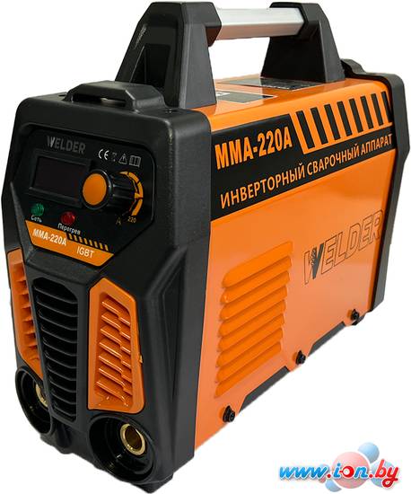 Сварочный инвертор Welder MMA-220 LCD в Могилёве