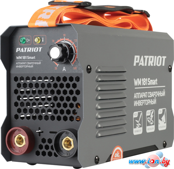 Сварочный инвертор Patriot WM 181 Smart в Могилёве