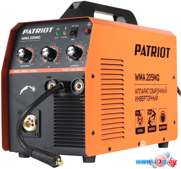 Сварочный инвертор Patriot WMA 205 MQ в Могилёве