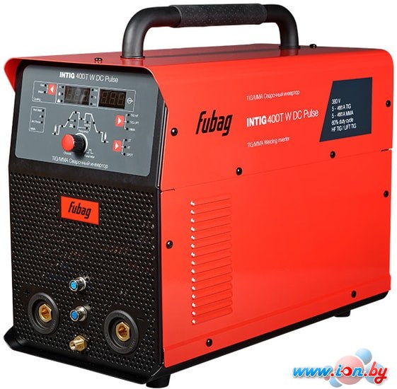 Сварочный инвертор Fubag INTIG 400T W DC PULSE 31454.2 (с горелкой) в Могилёве