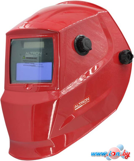 Сварочная маска Altron Electric AE-500S (красный) в Могилёве