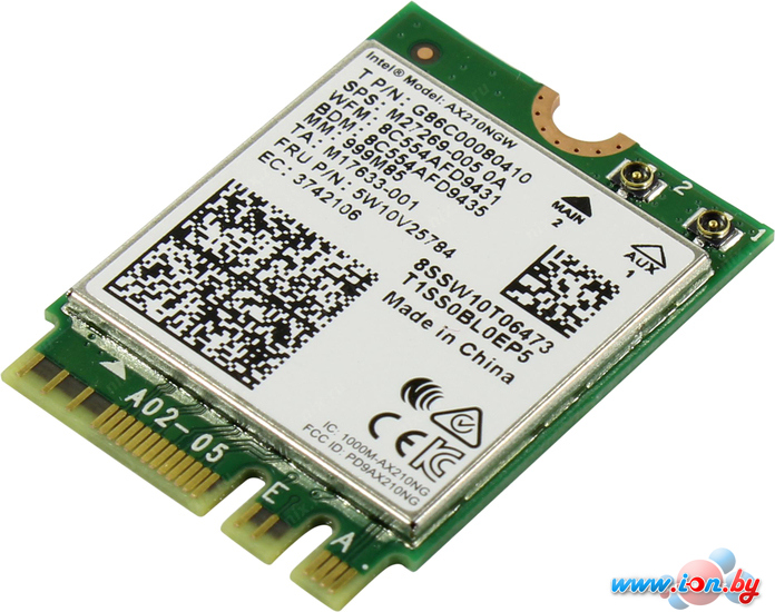 Wi-Fi/Bluetooth адаптер Intel AX210NGWGNV в Могилёве