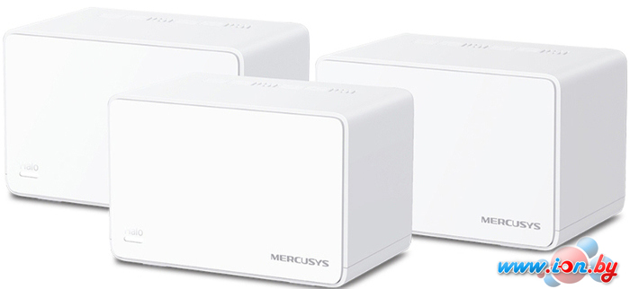 Wi-Fi система Mercusys Halo H80X (3-pack) в Минске