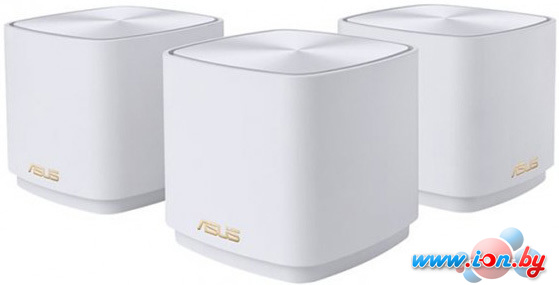 Wi-Fi система ASUS ZenWiFi AX Mini XD4 (3 шт., белый) в Могилёве