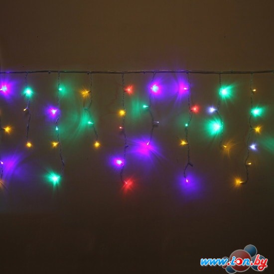 Бахрома Серпантин Бахрома 3x0.6 м 100 ламп LED (мультицвет) в Могилёве