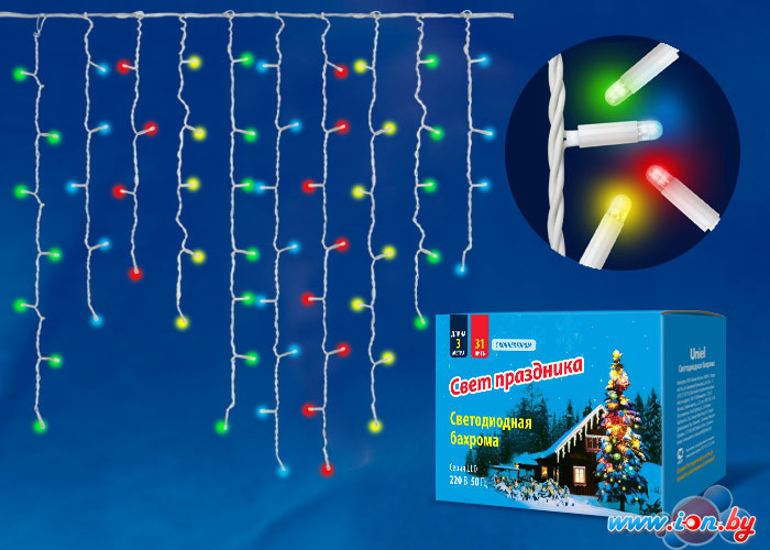 Бахрома Uniel ULD-B3010-200/TWK Multi в Могилёве