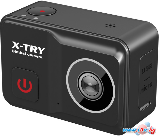 Экшен-камера X-try XTC502 Gimbal Real 4K/60FPS WDR Wi-Fi Power в Могилёве