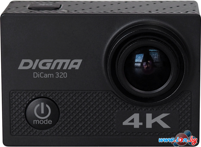 Экшен-камера Digma DiCam 320 DC320 (черный) в Гомеле