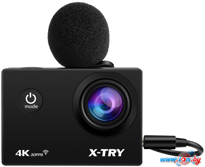 Экшен-камера X-try XTC182 EMR Power Kit 4K WiFi в Могилёве