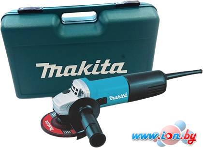 Угловая шлифмашина Makita 9558HNRK в Могилёве