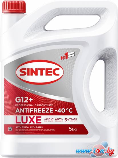 Антифриз Sintec Luxe G12+ 5кг в Гродно