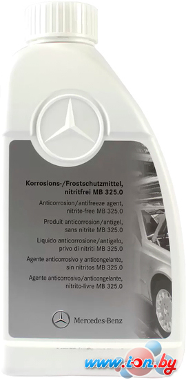 Антифриз Mercedes-Benz A000989082520 (1л, синий) в Могилёве