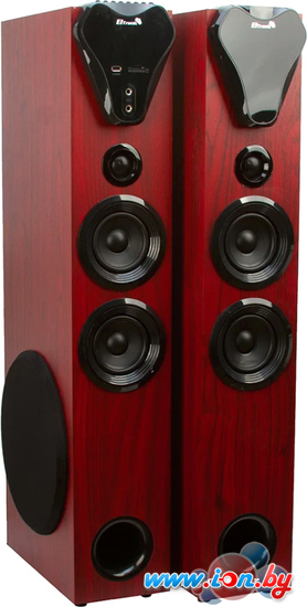 Акустика Eltronic 20-80 Home Sound (бордовый) в Бресте