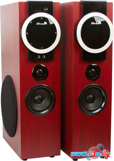 Акустика Eltronic 20-81 Home Sound (бордовый) в Минске