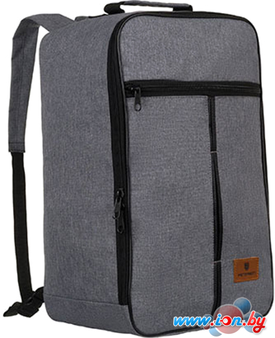Спортивный рюкзак Peterson PTN BPP-06 (серый/черный) в Могилёве