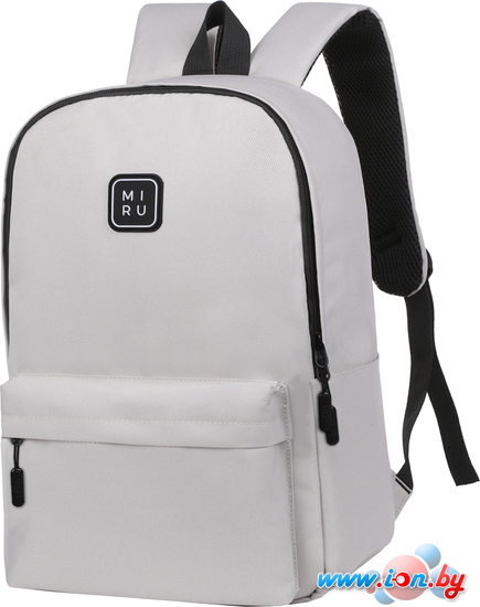 Городской рюкзак Miru City Extra Backpack 15.6 (светло-серый) в Витебске