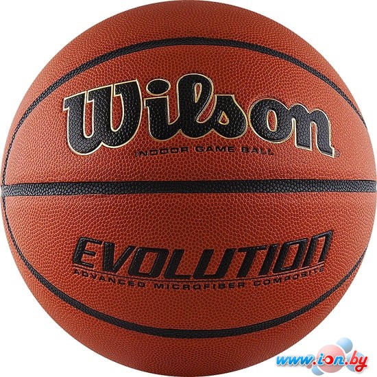 Баскетбольный мяч Wilson Evolution WTB0516XBEMEA (7 размер) в Гомеле